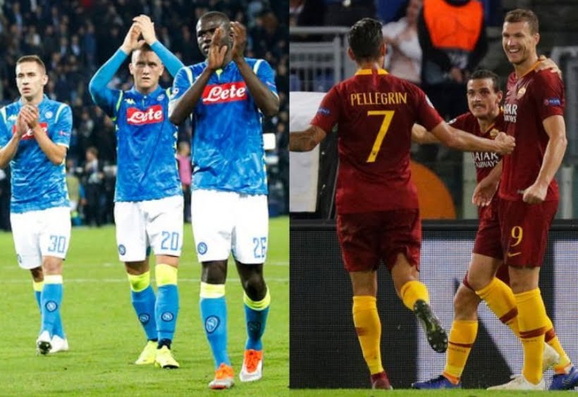 Diretta Streaming, Napoli, Roma Napoli, Roma Napoli Rojadirecta, Roma Napoli Streaming, Napoli Streaming, Rojadirecta, Roma, Roma Streaming, Serie A.